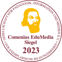 Comenius EduMedia Siegel 2023, GPI e.V.