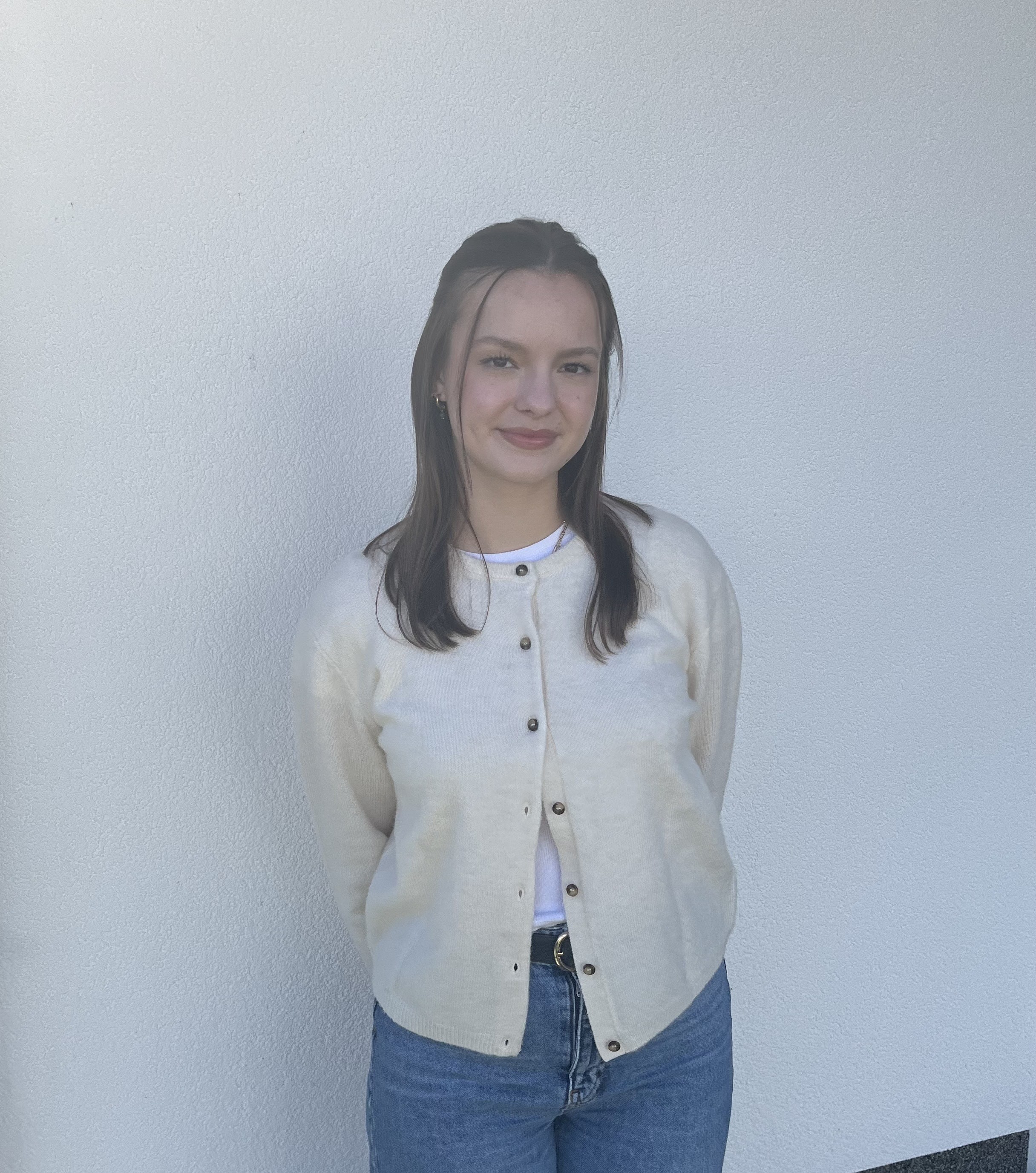 Porträt von Evelyn V.