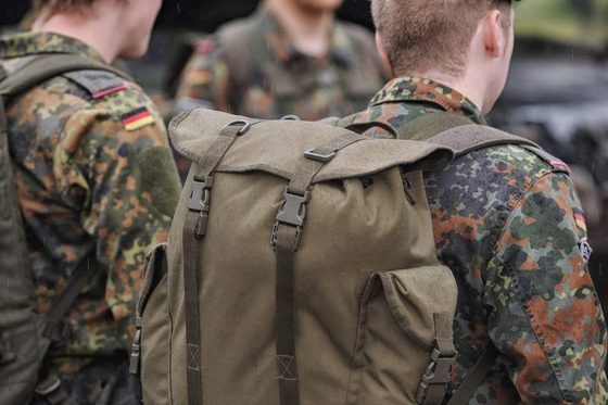 Ein Bild von Soldaten der Bundeswehr