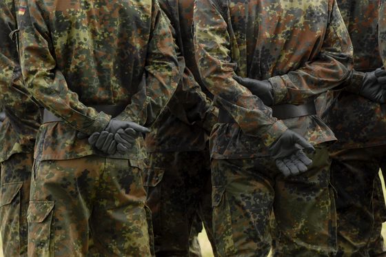 Soldatinnen und Soldaten der Bundeswehr