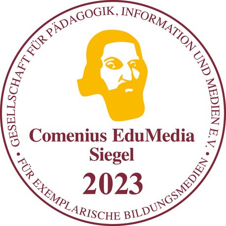 Comenius EduMedia Siegel 2023