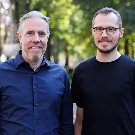 André Grabinski und Kevin Zäuner