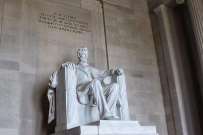 Lincoln Memorial in Washington DC (Foto: Veronika Mahler)