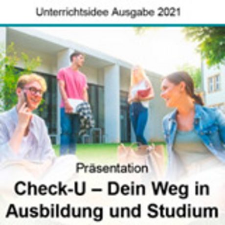 Screen der Unterrichtsidee Check-U. (Foto: Meramo Verlag GmbH)