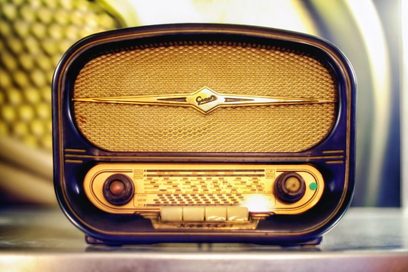 Ein altes Radio (Foto: Maria Bayer)