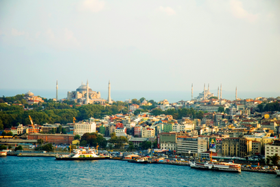 Panorama von Istanbul