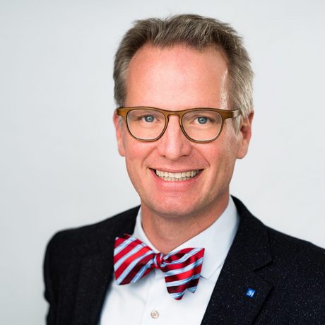 Portraitbild von Professor Richard Hanke-Rauschenbach.