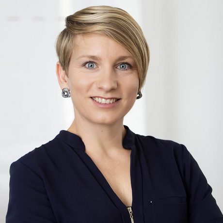Ein Porträt-Foto von Nadja Juritz. (Foto: BASF-SE / Claudia Schäfer)