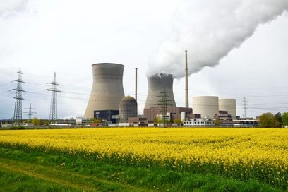 Kernkraftwerk Grundremmingen (Foto: Martin Rehm)