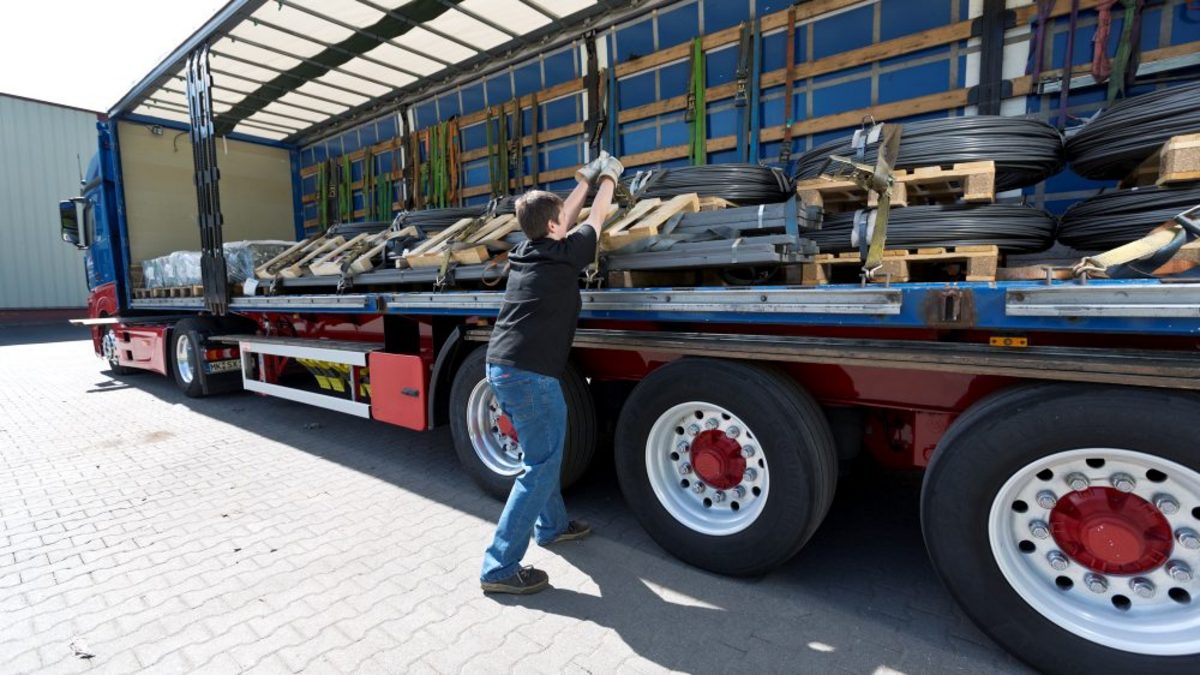 Teilberufsfeld: Berufe Rund Um Transport, Lager Und Logistik – Abi.de