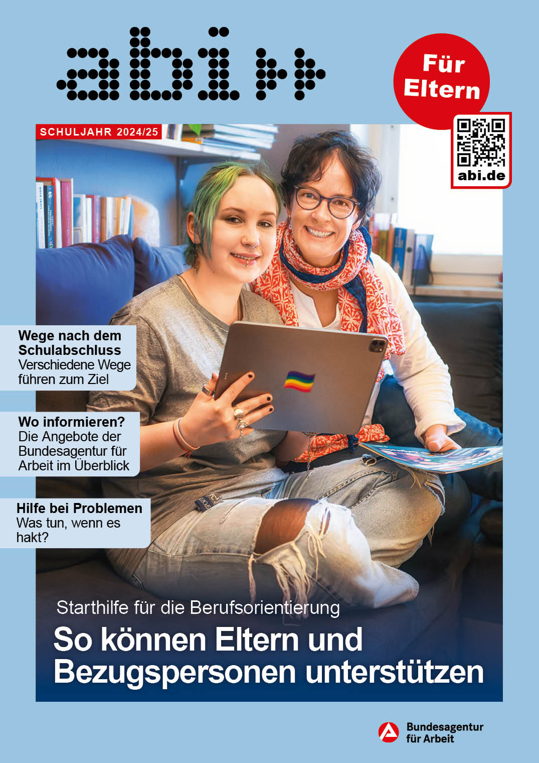 Cover abi>> Magazin für Eltern