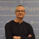 Porträtfoto von Dr. Andreas Gallas, Berufs- und Studienberater der Agentur für Arbeit Solingen-WuppertalOsnabrück