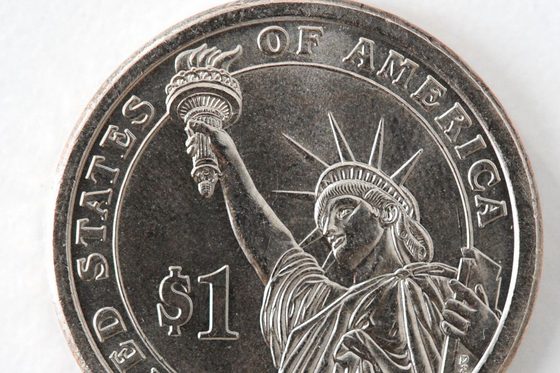 Ein-Dollar Münze