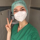 Ein Porträt-Foto von Hannah