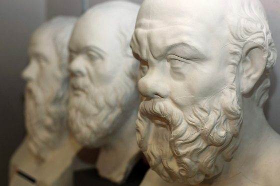Sokrates: ein für das abendländische Denken grundlegender griechischer Philosoph. (Foto: Sonja Trabandt)