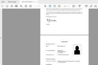 Wie erstelle ich ein PDF aus mehreren Dokumenten?
