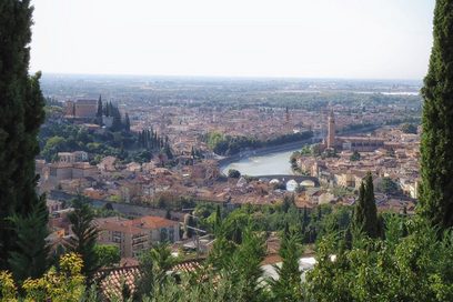 Ein Bild von Verona in Italien