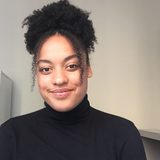 Victoria Osarogiagbon Nosa studiert Medien- und Kulturwissenschaft